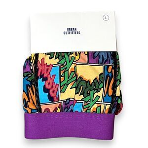 Urban Outfitters Comics Print Boxerbriefs Size Large (36-38) NWT‎